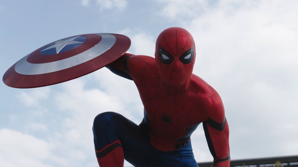 There's way more Spider-Man than you thought in Civil War