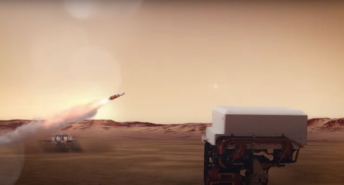 Here's how NASA and Europe will bring Mars samples back to Earth (video)