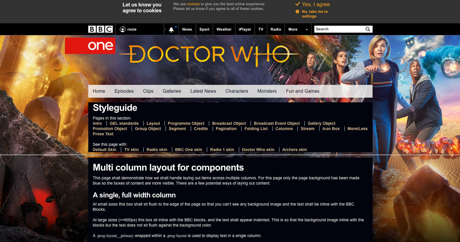 How to make a style guide: The BBC style guide 