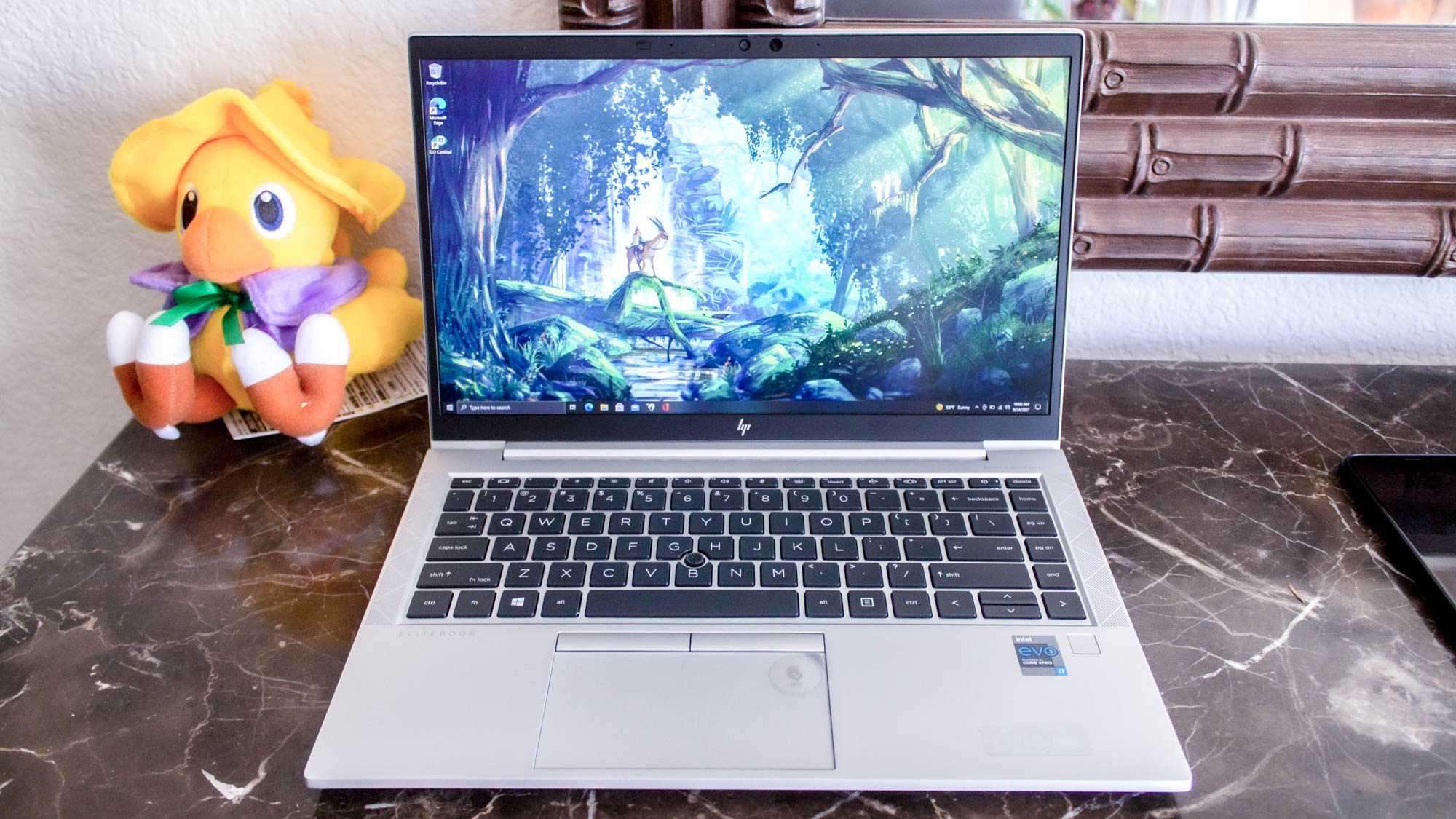 Hp Elitebook Aero G Review Laptop Mag