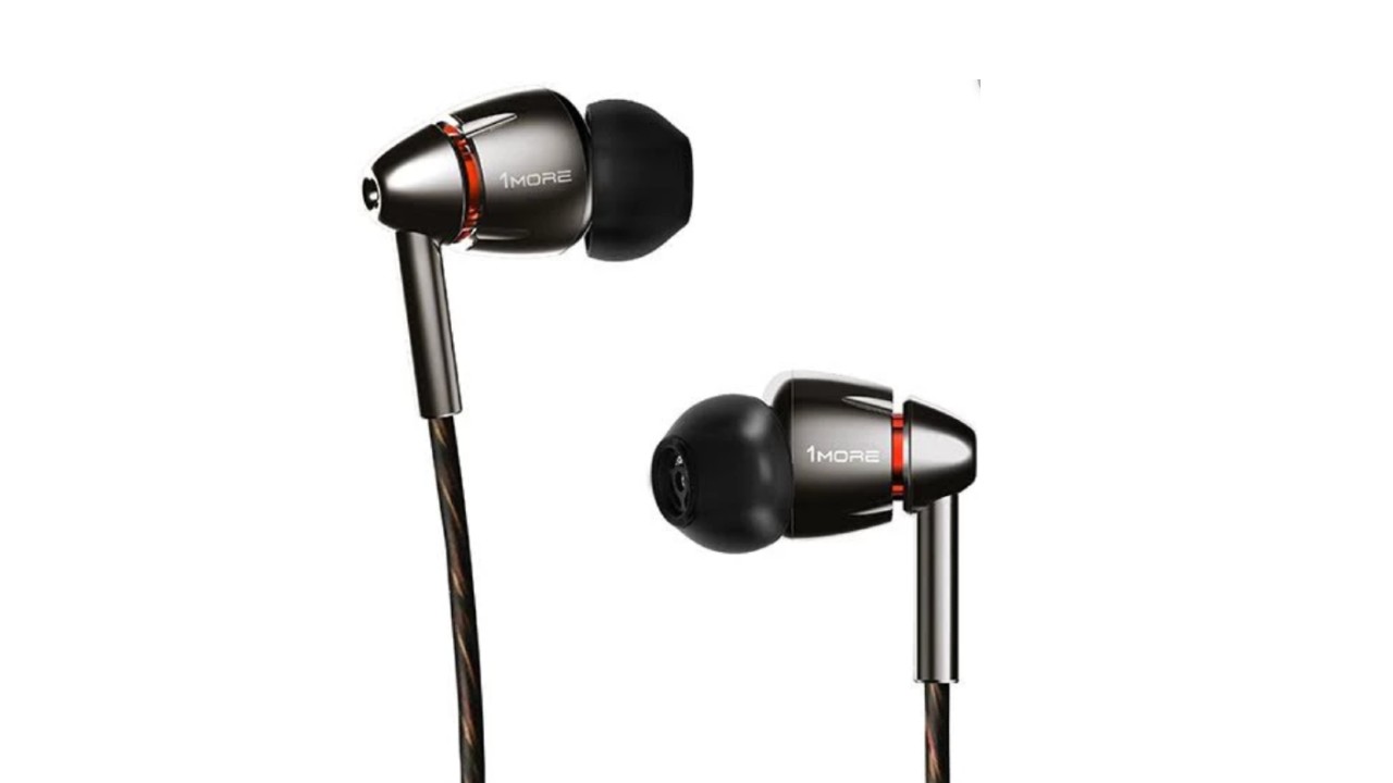 1More Quad Driver In-Ear Headphones