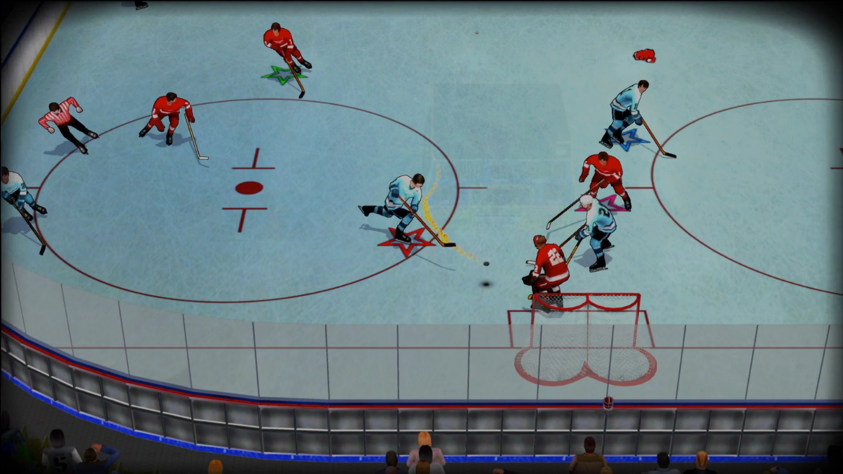 Starved for the sport on PC, Old Time Hockey is a bit of a letdown