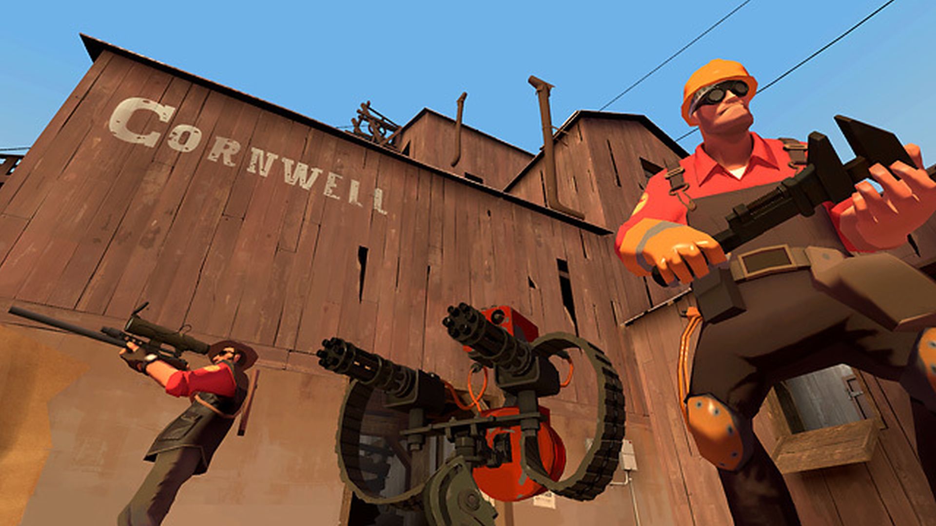 Team Fortress 2 players plan