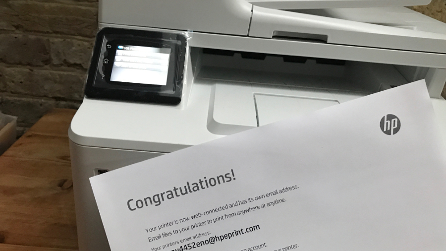 Hp Laserjet Pro Mfp M Fdw Review Techradar