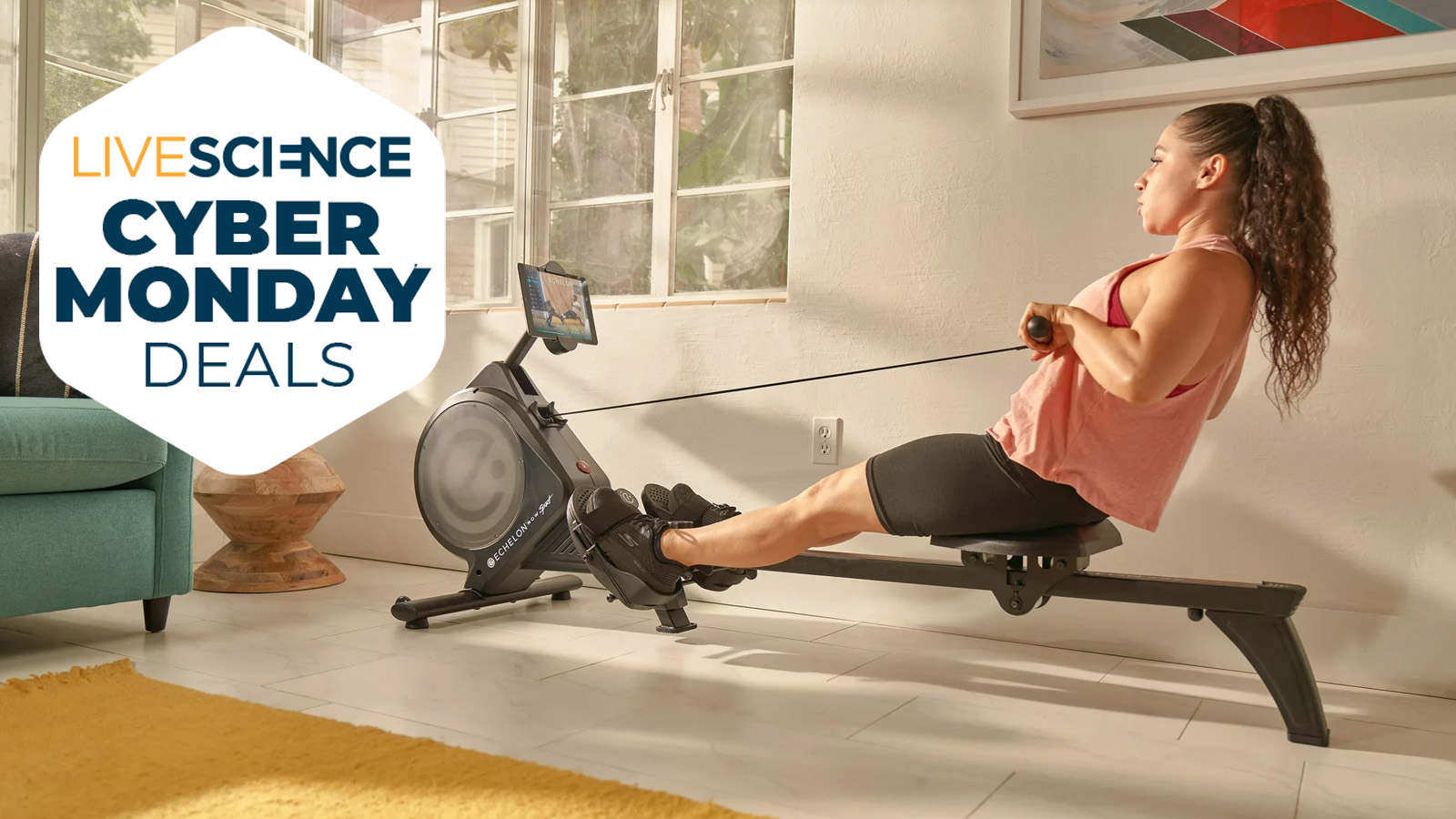 Don't miss the chance to save $300 on this Echelon Sport Rower for Cyber Monday
