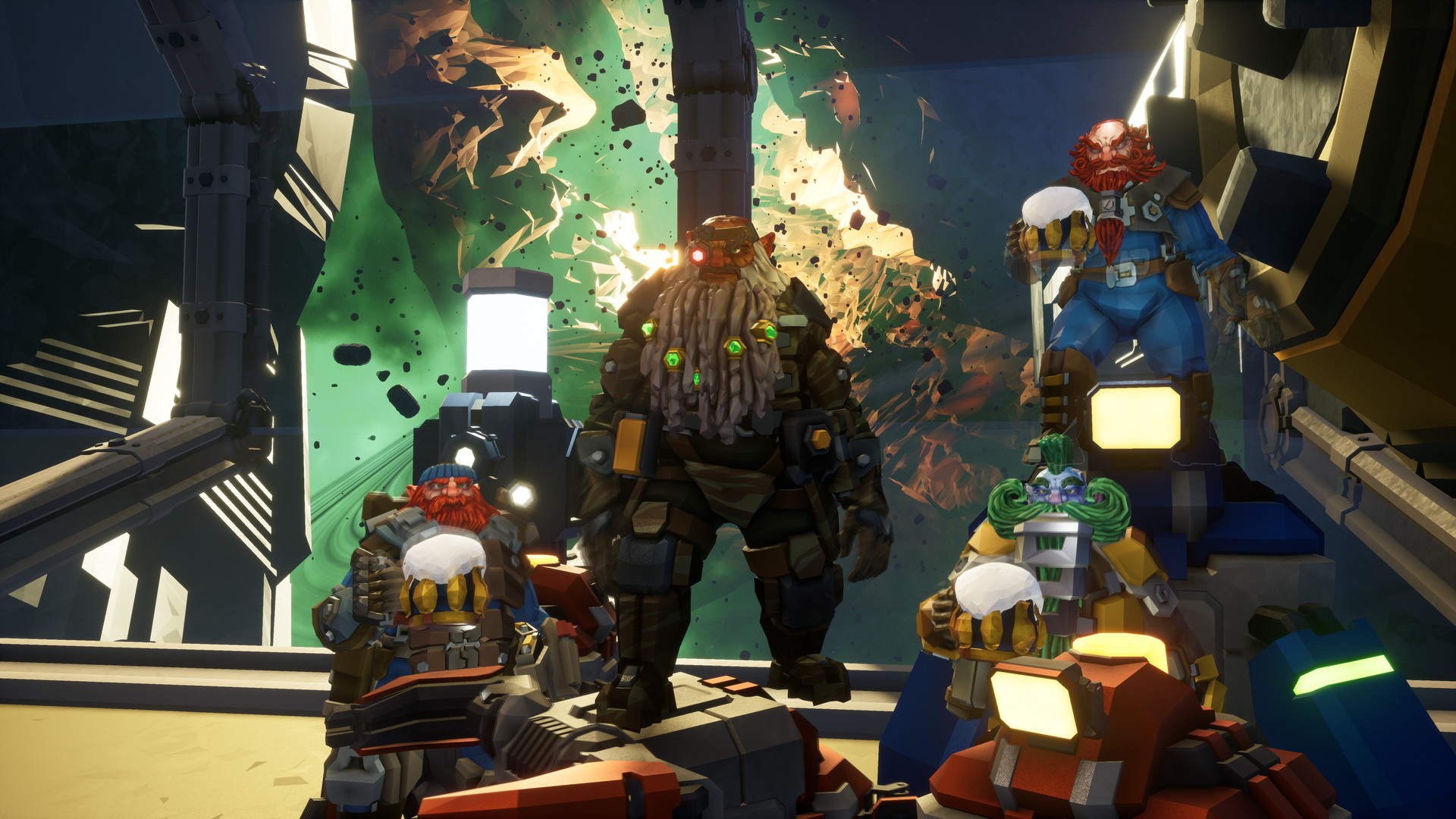 Deep Rock Galactic celebrates five years of free updates by letting you play without them, says ‘we are not slowing down’