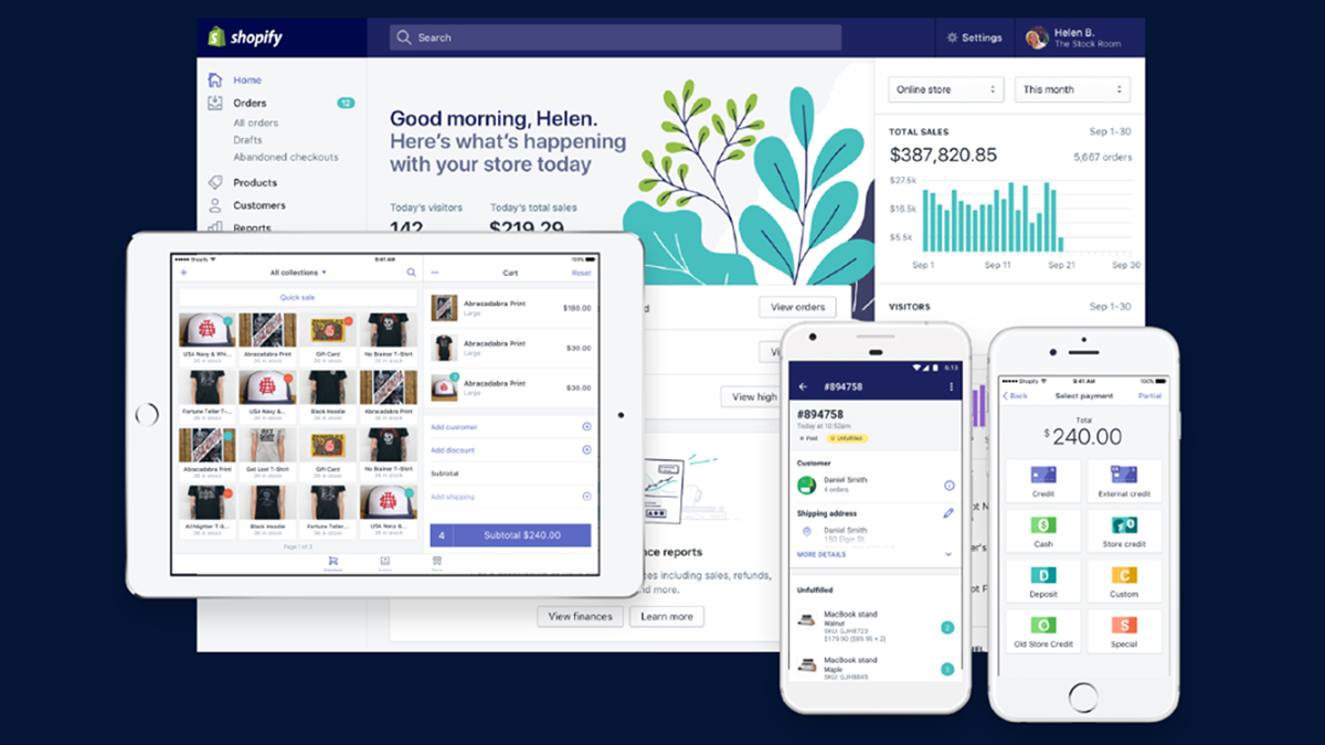 Shopify POS