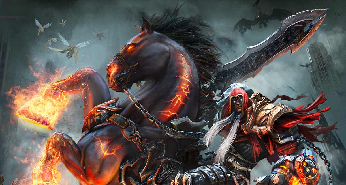 Darksiders Warmastered Edition has a ridiculous name but it's out on consoles and PC in October