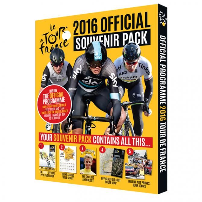 The Official Tour De France Guide 2016 Available On News Stands Now