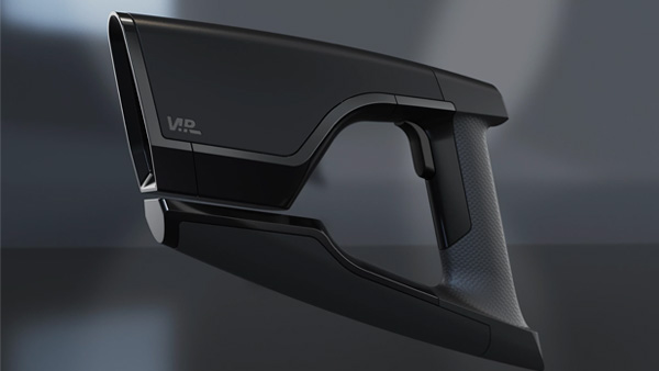 Bu planlı kontrolör, gerçekçi silah dokunuşlarını VR'ye getirmeyi amaçlıyor
