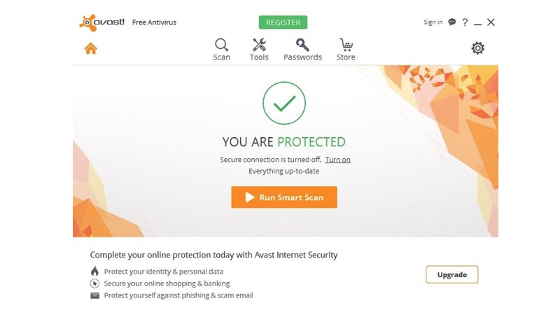 Avast Free Anti-Virus 2016