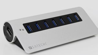 Satechi 7 port aluminium USB hub
