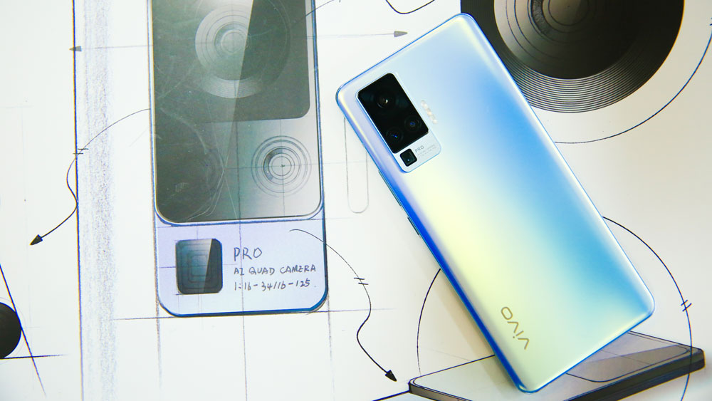 Vivo X50 is the world's thinnest 5G phone, with cameras to challenge Samsung