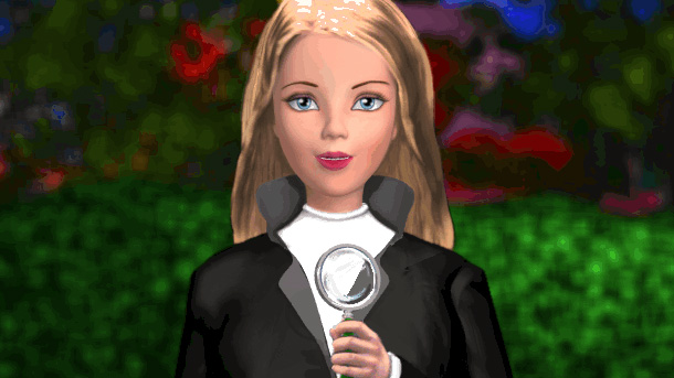  In 1998, hardboiled gumshoe Detective Barbie cracked the case of the carnival caper 