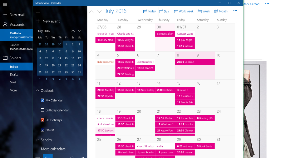 Calendar