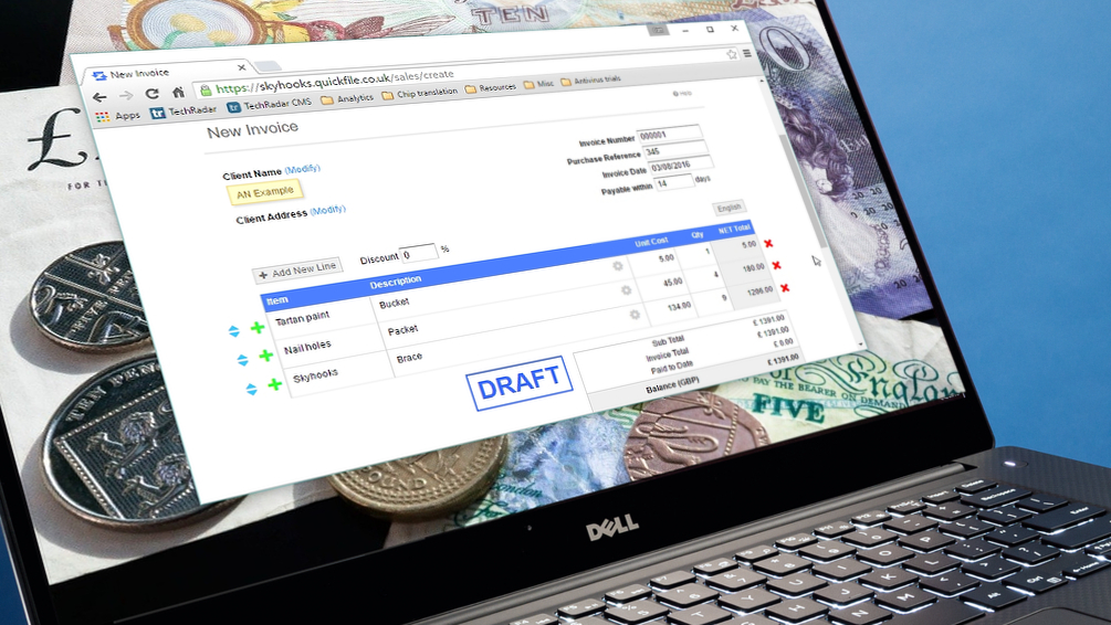 Free Bookkeeping Software For Sole Traders Unlimited aaafont