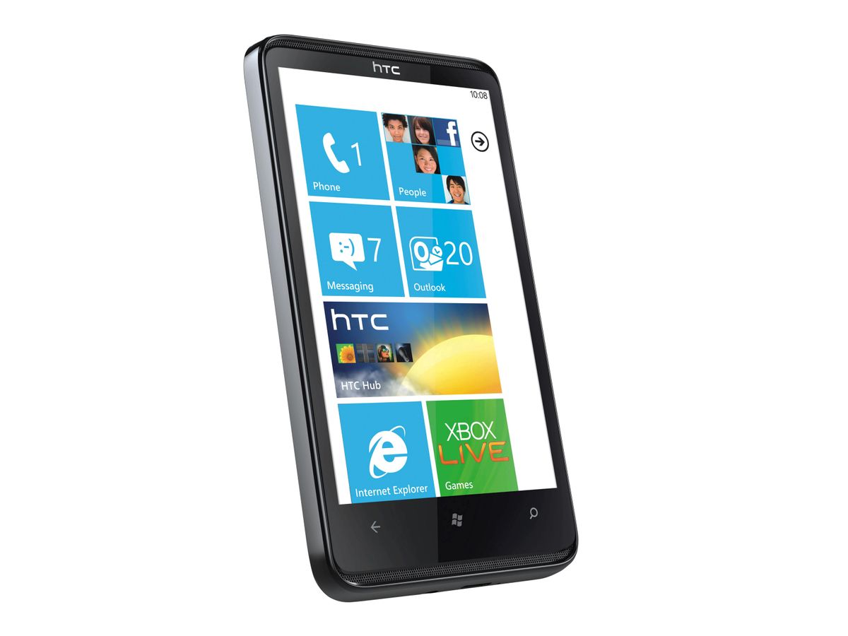 O2 gets HTC HD7 Windows Phone 7 handset exclusively TechRadar
