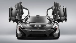 McLaren P1