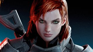 99 Commander Shepard Mass Effect