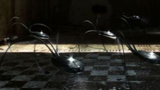 35 Spider robots