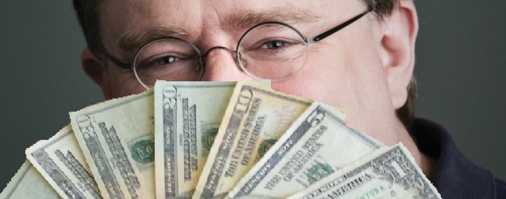 Gabe Newell é um dos 100 mais ricos dos EUA