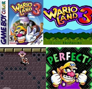 Wario Land 3