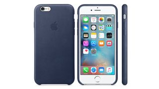 Apple Leather Case