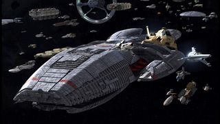 3 Battlestar Galactica