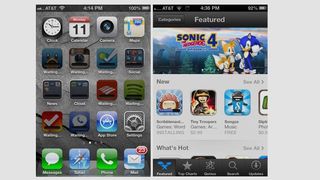 iOS 6 pictures User interface