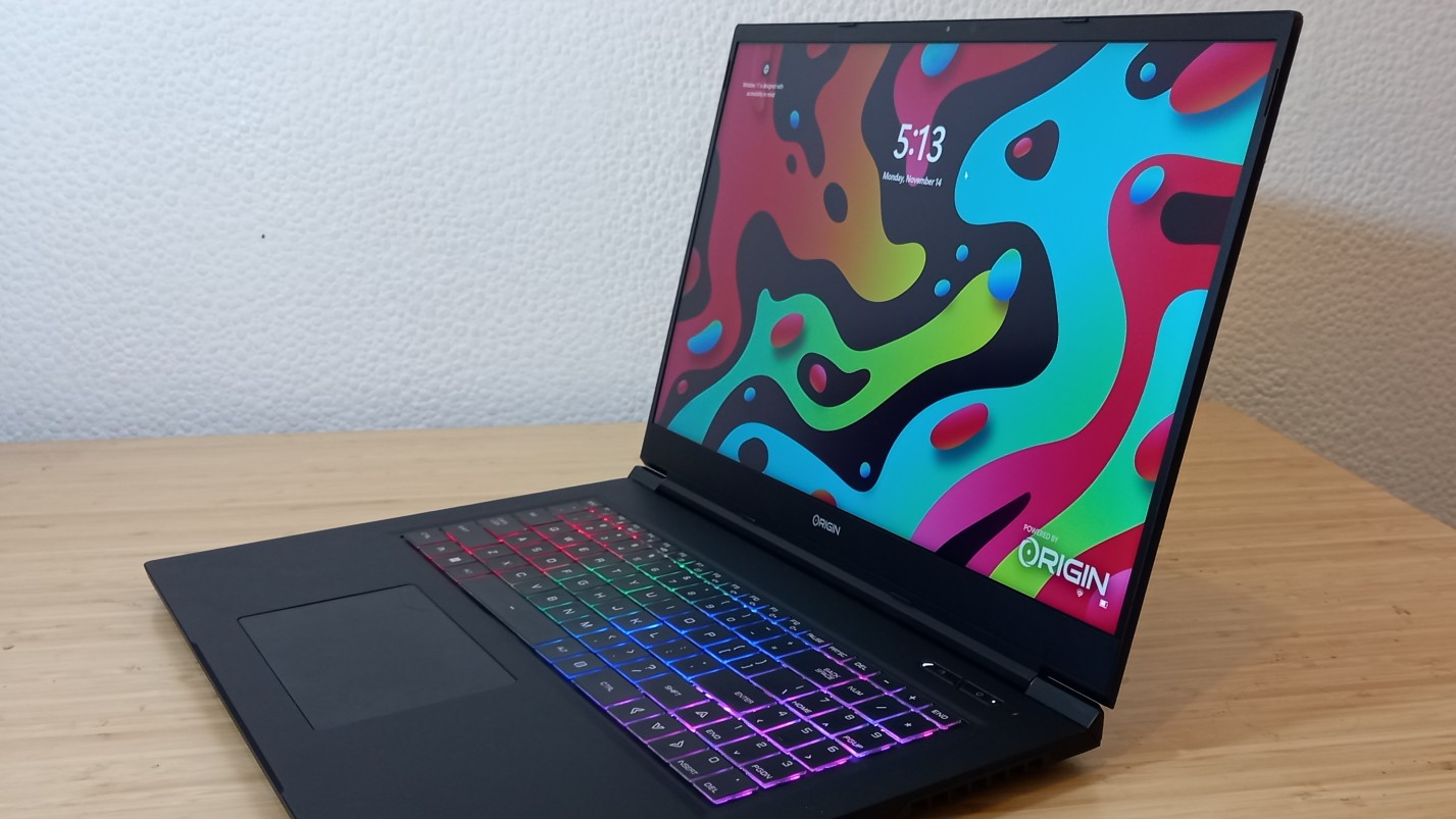 Origin EVO17-S (2022) review: this gaming laptop is a great choice for creatives