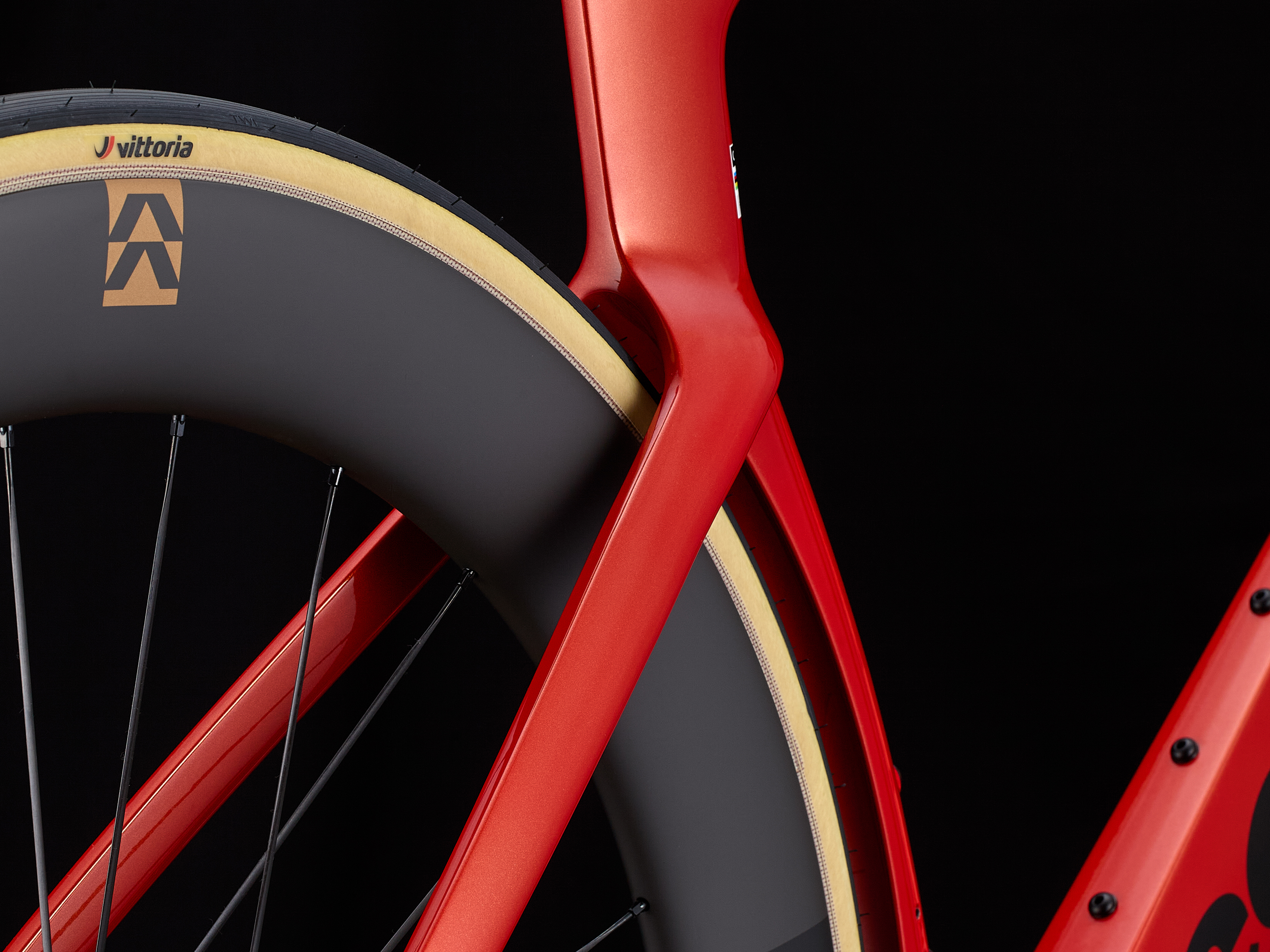 Cervelo S5 set tube cutout