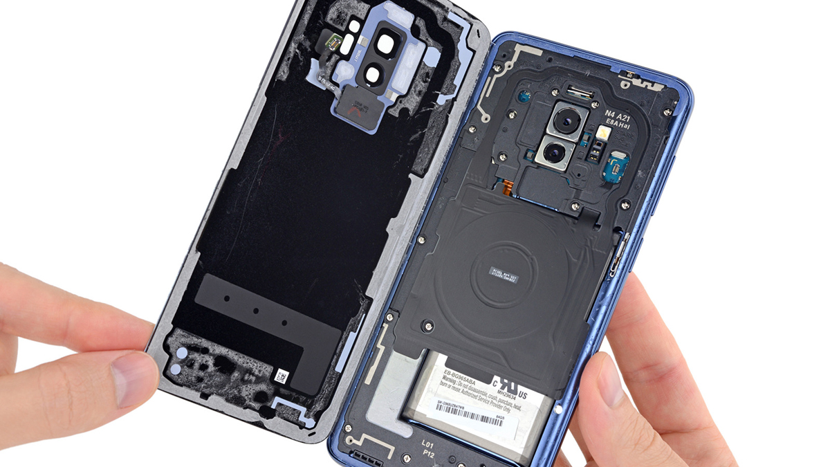 Samsung S10 Plus Батарея