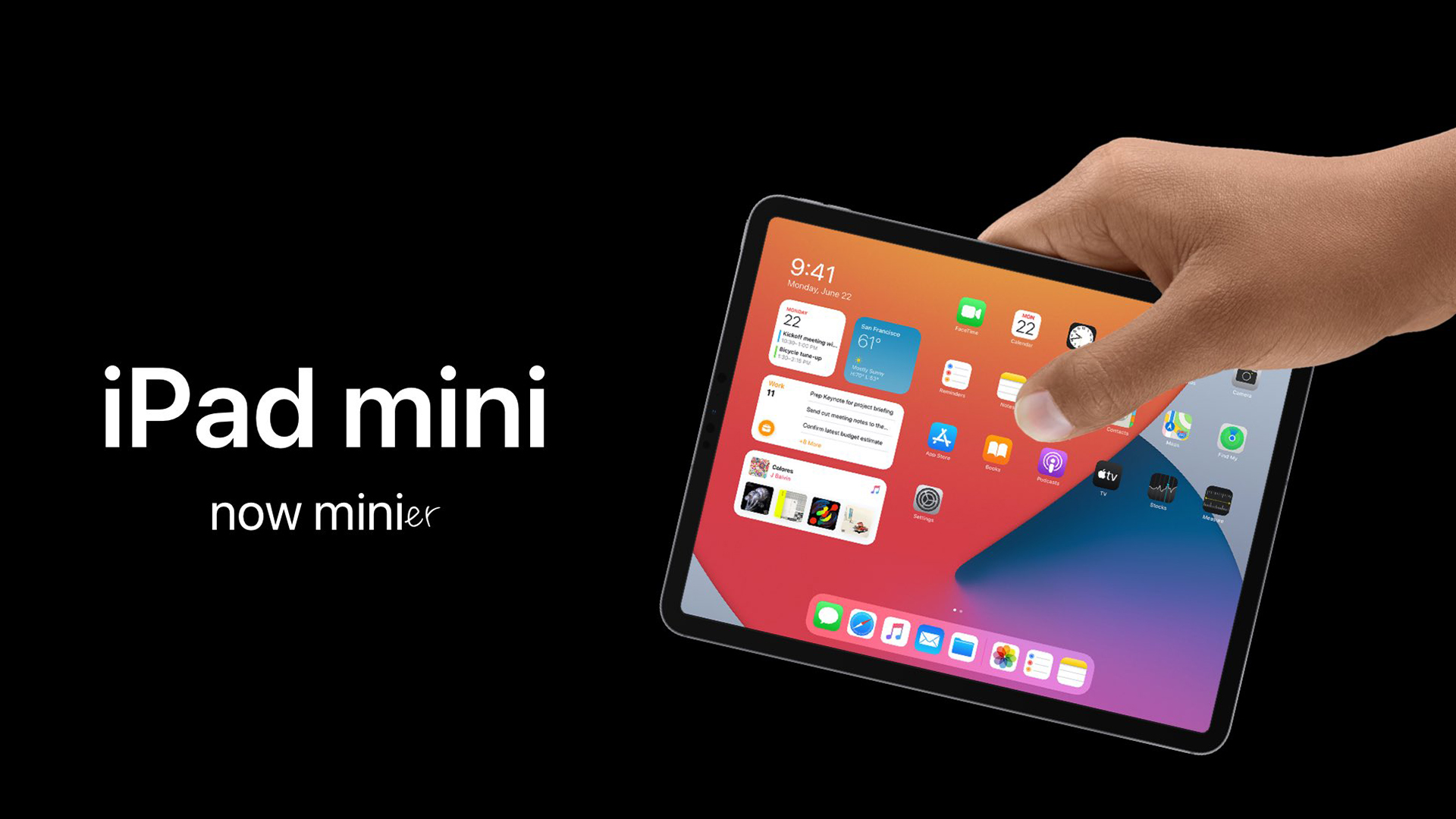 Apple&#39;s awesome new iPad mini might as well be called the iPad Pro mini |  Creative Bloq
