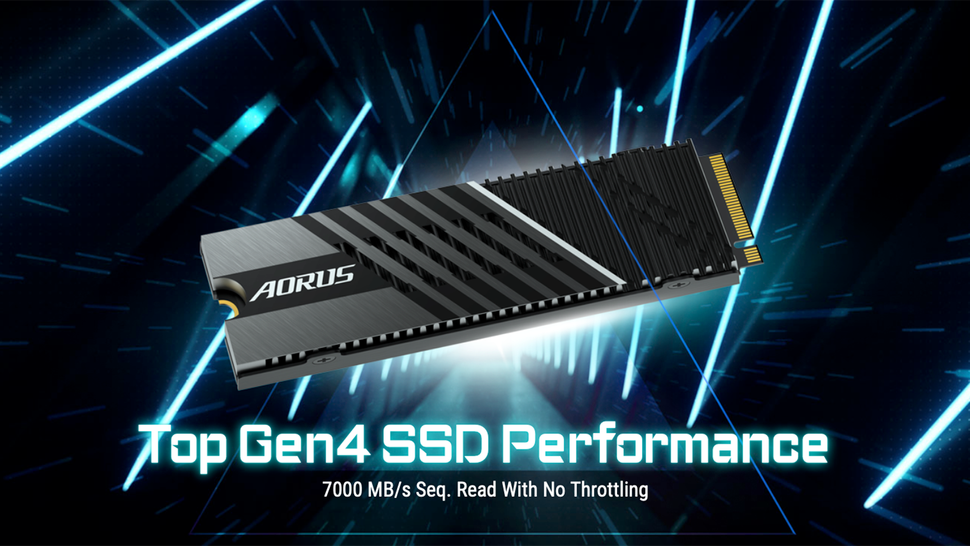 Gigabyte Unveils Aorus Gen S Ssds With Gb S Speed Preps Extreme