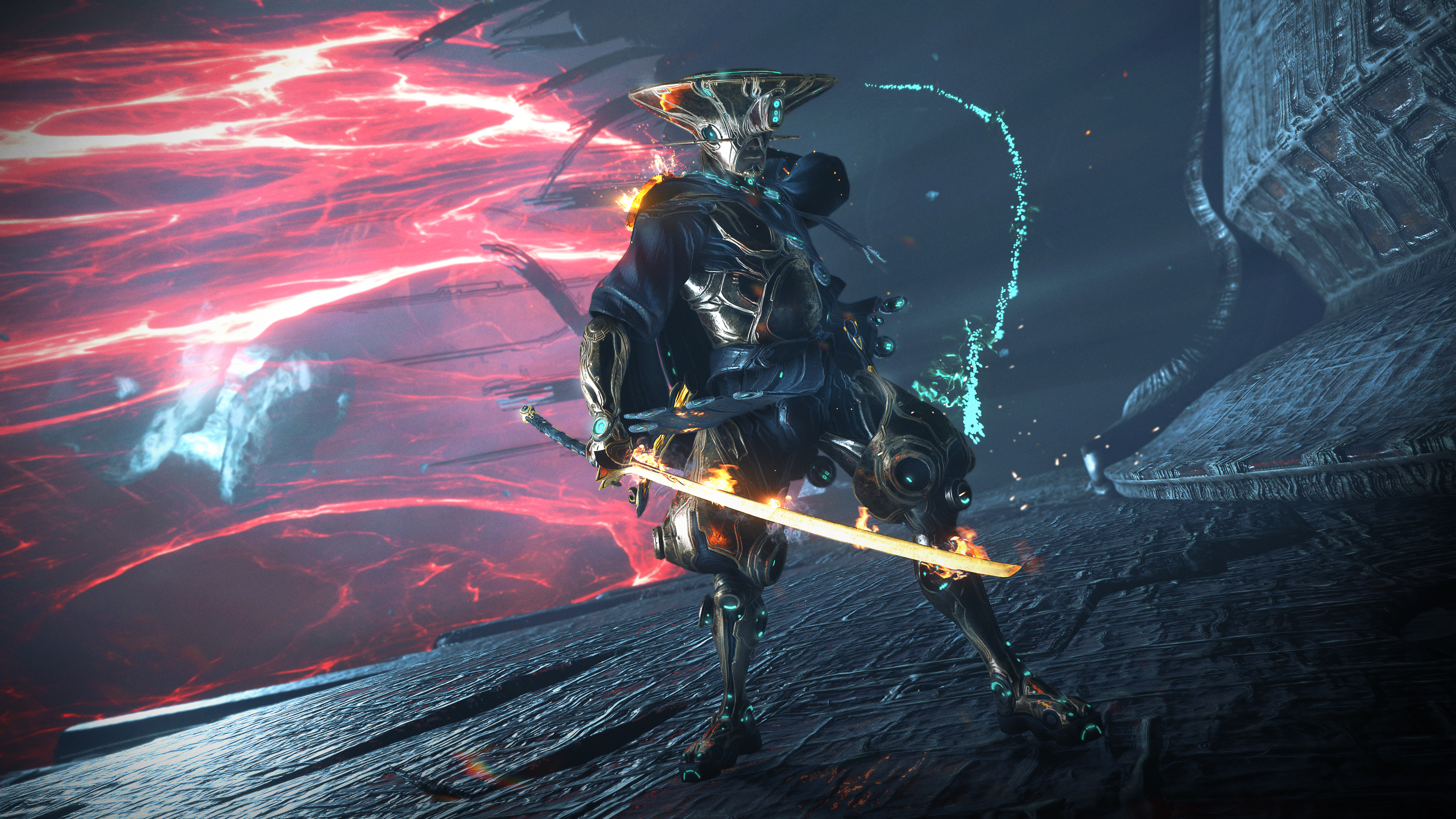 Warframe's The New War update is an epic years in the making