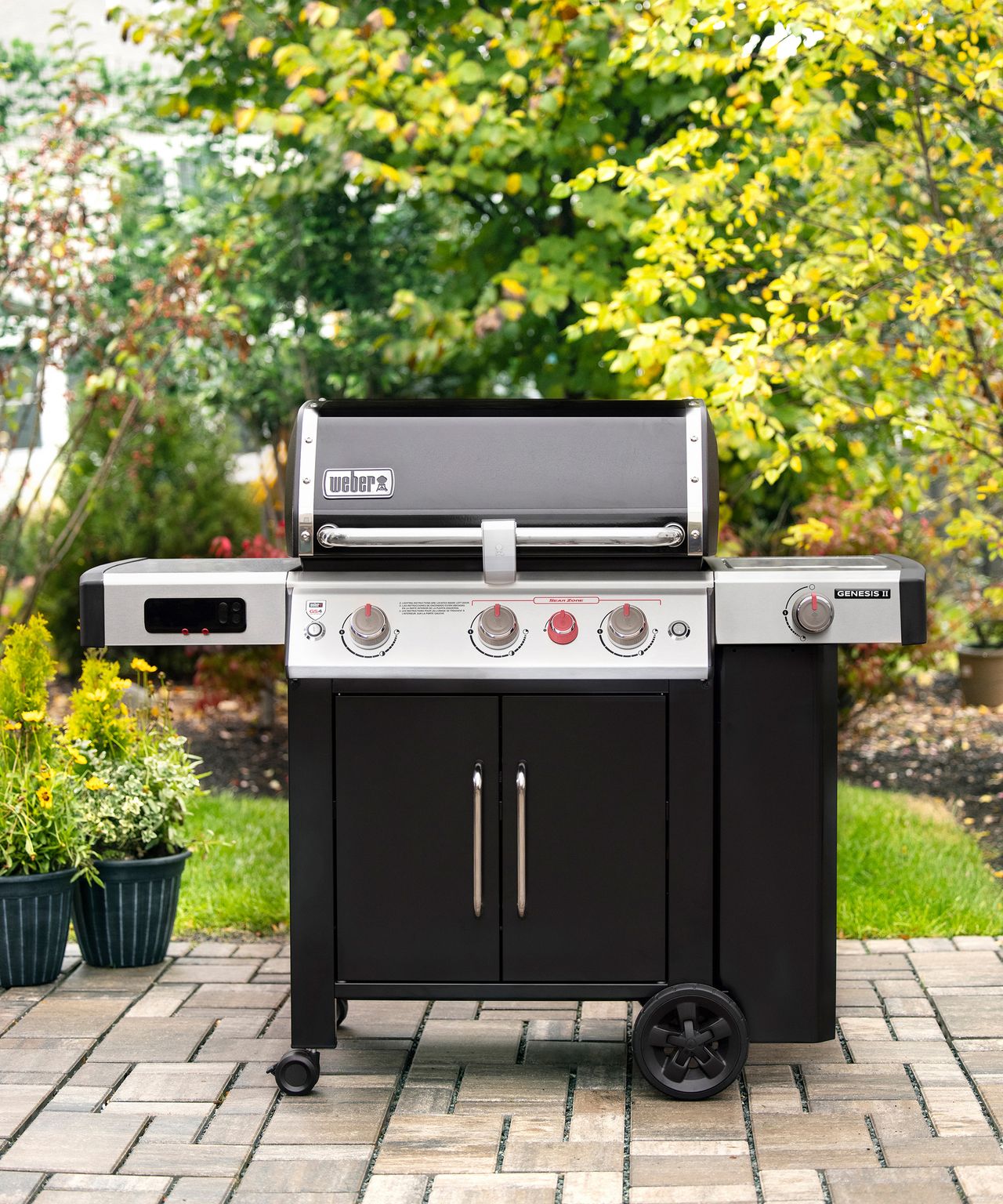 Weber Genesis II EX 335 GBS Smart Barbecue Review A Clever Grill For