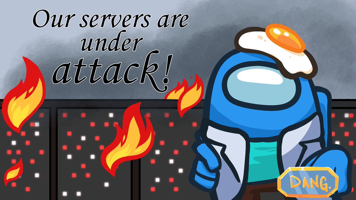  Among Us servers taken offline after DDoS attack 