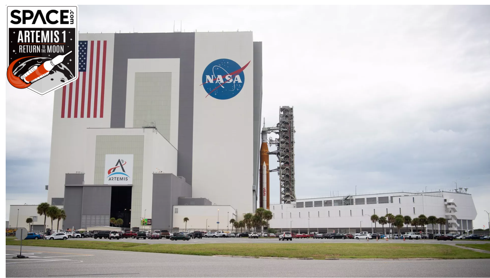 As Hurricane Ian closes in, NASA weighs options for Artemis 1 moon rocket launch