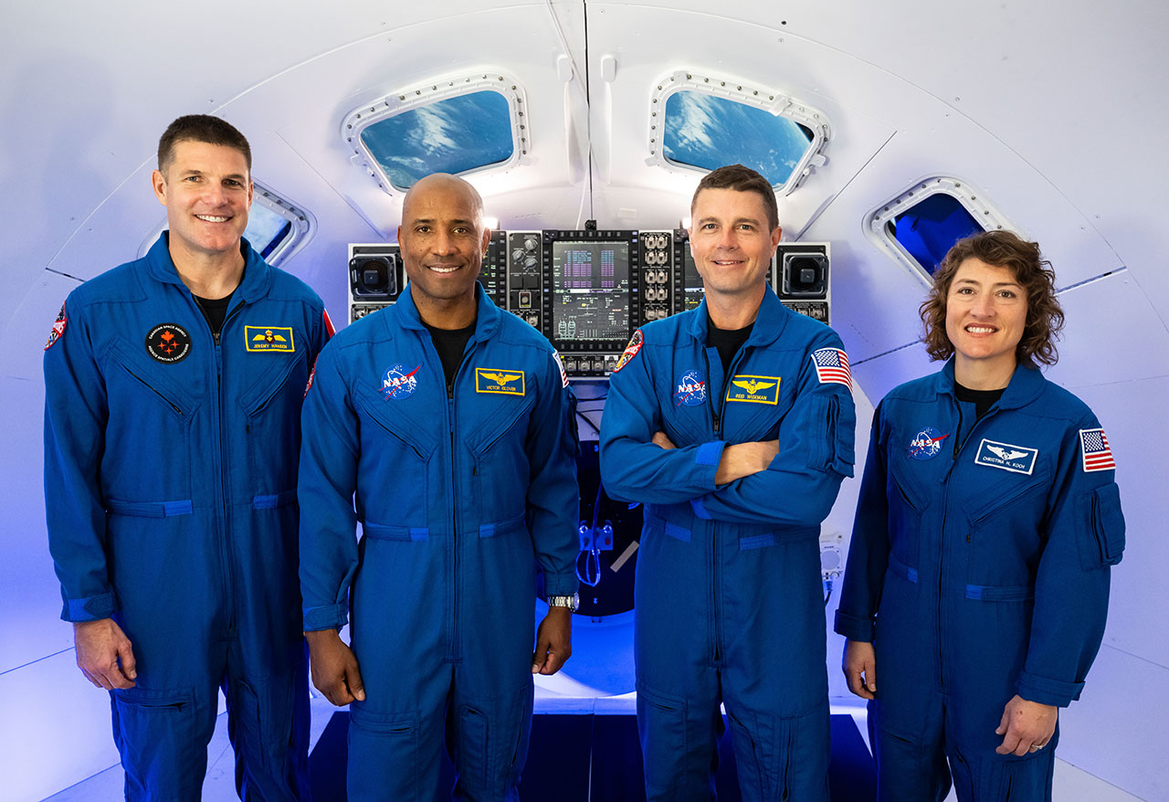 What's next for the newly named Artemis 2 moon crew?