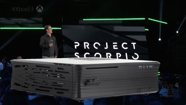 Ubisoft et la xbox scorpio | Forums Ubisoft Forums
