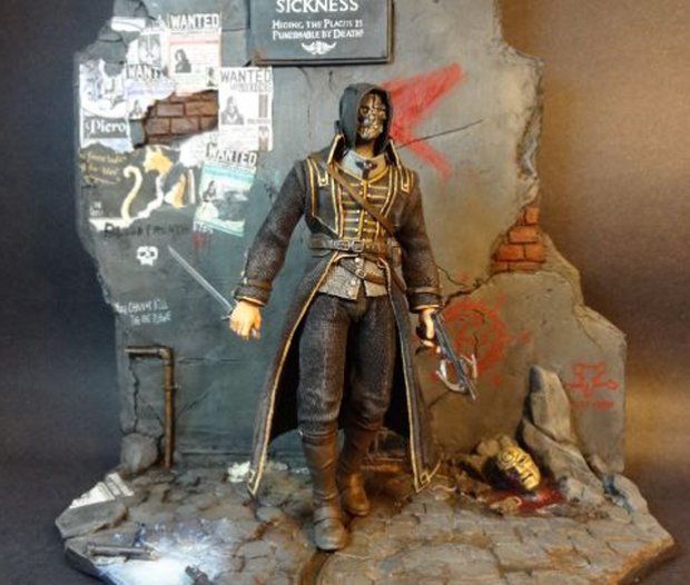 dishonored corvo figure