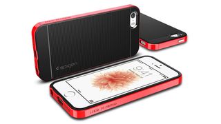 Spigen iPhone SE Case Neo Hybrid