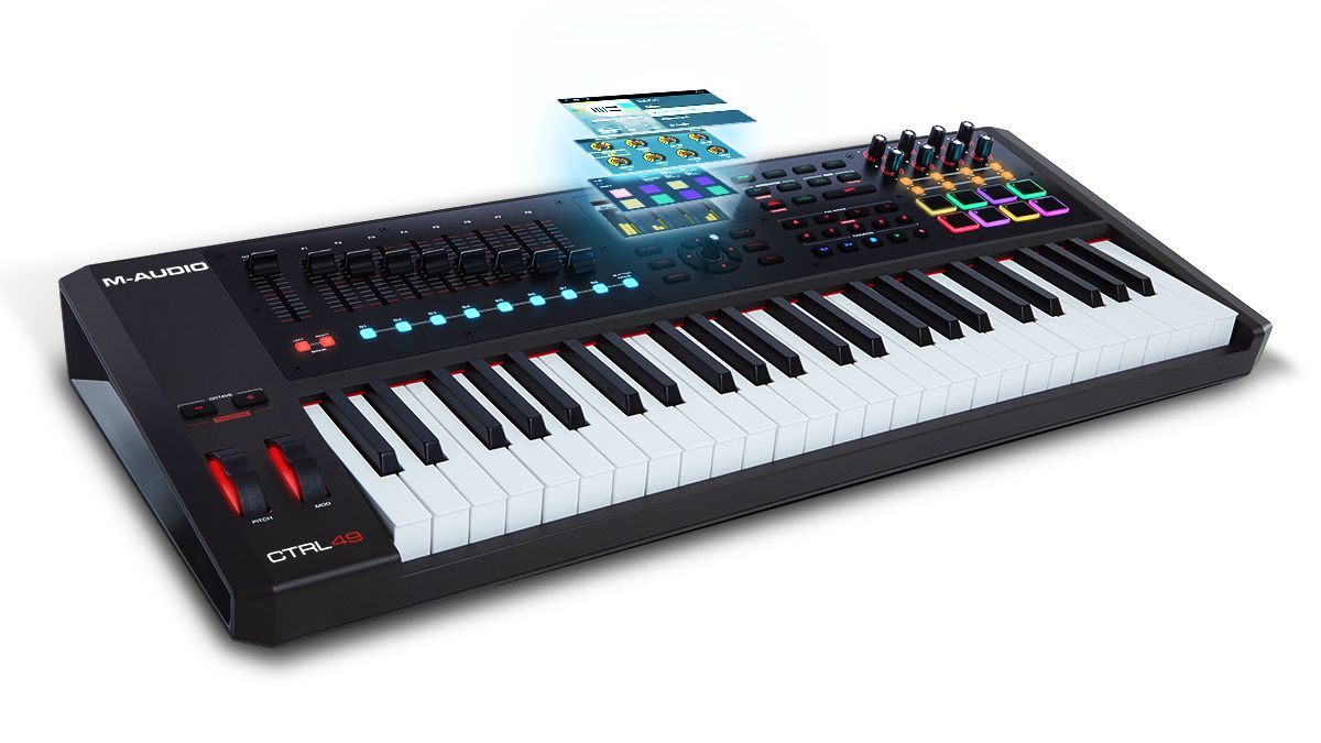 akai 49 keyboard