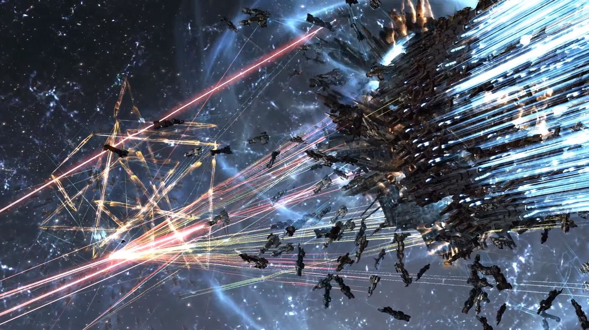 eve online battles