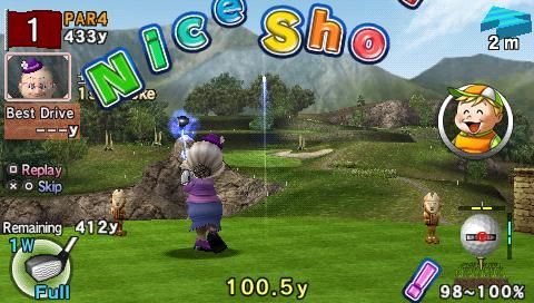 Hot Shots Golf Open Tee 2 Review GamesRadar
