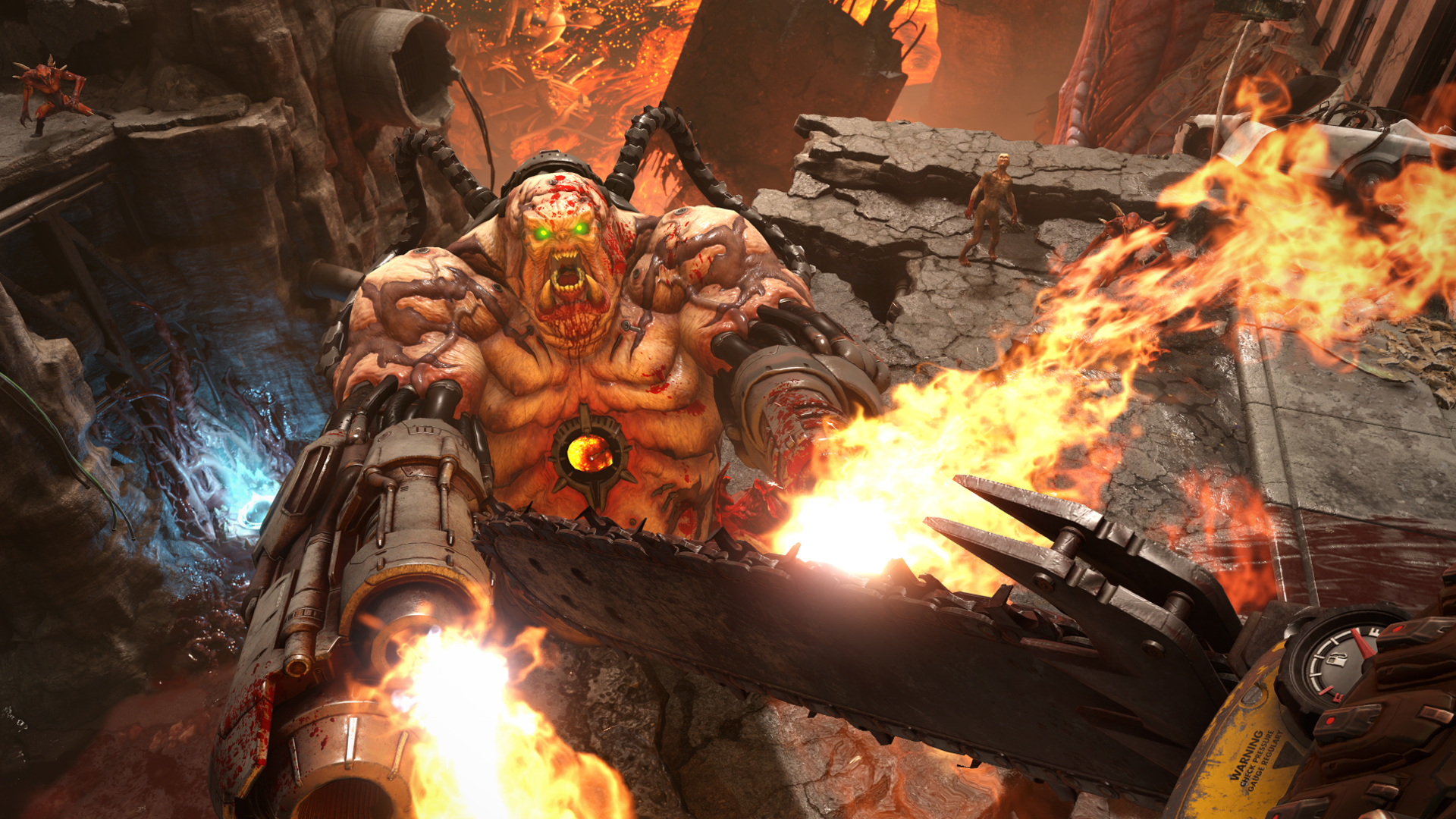 Which difficulty should you choose in Doom Eternal?