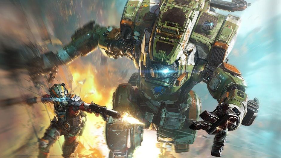 You can add Titanfall 2 to the 'better with PS4 Pro' pile