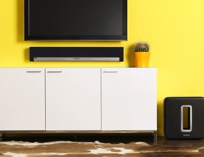 Sonos Playbar Lifestyle