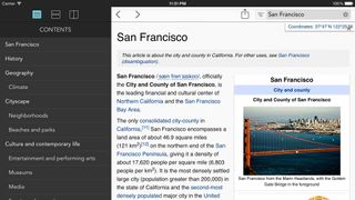 Wikipanion for iPad
