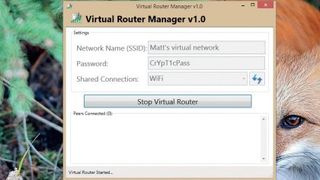 6 Start your virtual router